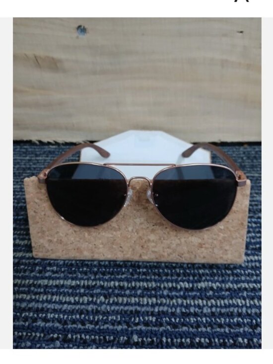 joycoast Other - Joycoast Night Rider wooden Aviator Sunglasses Unisex w/ Case polarized UV-400